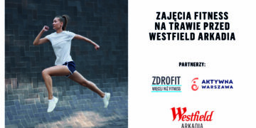 Rozpoczynają się zajęcia fitness na trawie w Westfield Arkadia