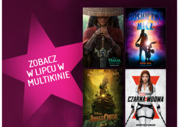 Filmowy lipiec w Multikinie!