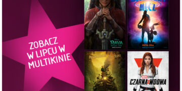Filmowy lipiec w Multikinie!