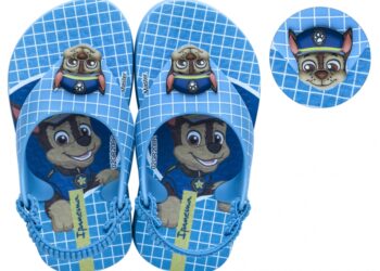 Buciki dziecięce na lato, Psi Patrol