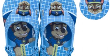 Buciki dziecięce na lato, Psi Patrol