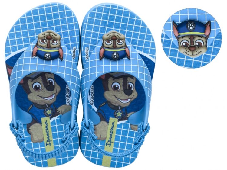 Buciki dziecięce na lato, Psi Patrol