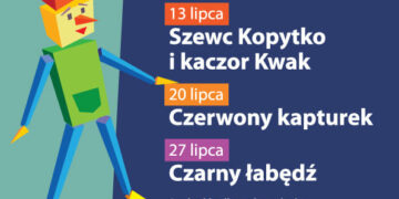 Mokotowskie Lato Plenerowe – spektakle dla dzieci na powietrzu