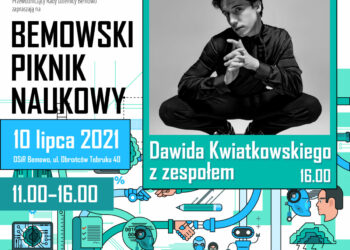 Bemowski Piknik Naukowy i koncert Dawida Kwiatkowskiego