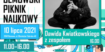 Bemowski Piknik Naukowy i koncert Dawida Kwiatkowskiego
