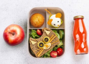 Hyc, do plecaka! Czyli o zdrowych przekąskach do szkoły