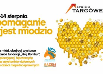 Pomaganie jest miodzio! Akcja charytatywna w galerii Atrium Targówek