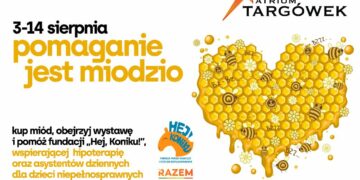 Pomaganie jest miodzio! Akcja charytatywna w galerii Atrium Targówek