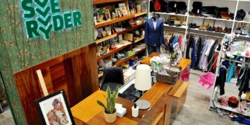 Sklep charytatywny Fundacji Sue Ryder w Westfield Arkadia