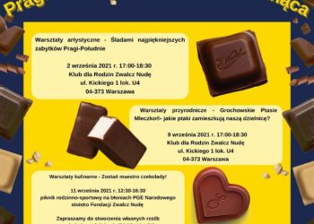 „Praga-Południe czekoladą pachnąca” – najsłodsze warsztaty dla dzieci!