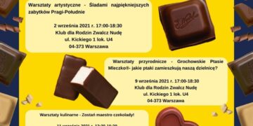 „Praga-Południe czekoladą pachnąca” – najsłodsze warsztaty dla dzieci!