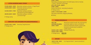 Lato Konesera nie zwalnia tempa. Sierpień na Pradze pod znakiem rozrywki i kultury