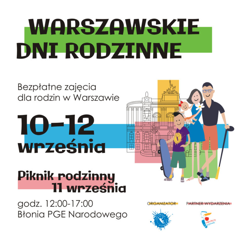 Warszawskie Dni Rodzinne już we wrześniu