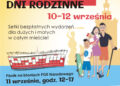 Ruszają zapisy na Warszawskie Dni Rodzinne, czyli weekend bezpłatnych wydarzeń dla rodzin w całej Warszawie
