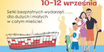 Ruszają zapisy na Warszawskie Dni Rodzinne, czyli weekend bezpłatnych wydarzeń dla rodzin w całej Warszawie