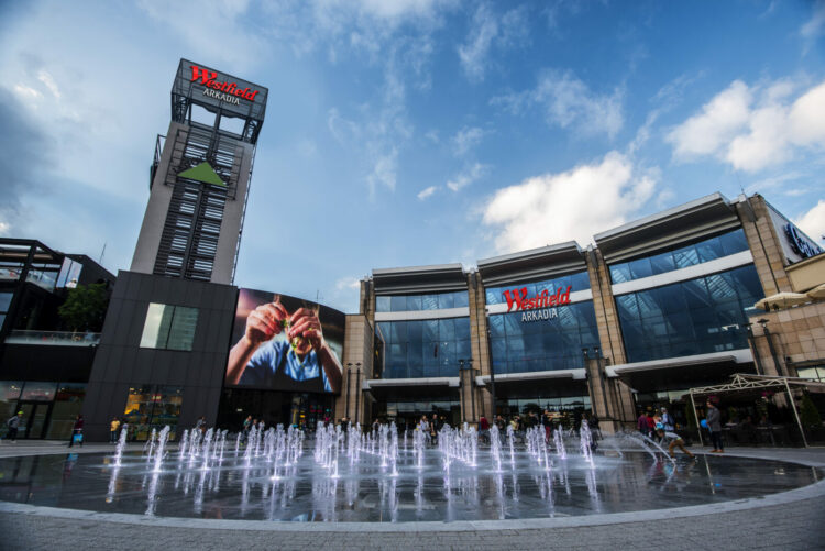 Punkty szczepień przeciw COVID-19 w Westfield Arkadia
