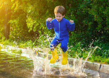 Ubrania na swobodną zabawę w każdych warunkach atmosferycznych