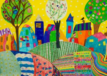 „Pocztówka z wakacji” – ogólnopolski konkurs plastyczny dla dzieci