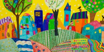 „Pocztówka z wakacji” – ogólnopolski konkurs plastyczny dla dzieci