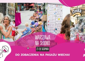 Pasaż Wiecha – Festiwal Warszawa na słodko