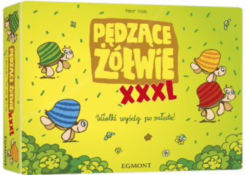 Wielki wyścig po sałatę, czyli wielkoformatowa wersja bestsellerowej gry Reinera Knizi!