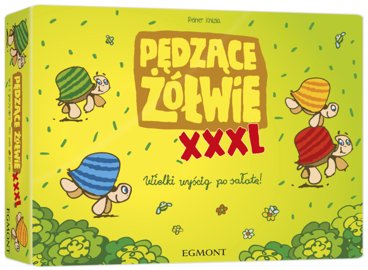 Wielki wyścig po sałatę, czyli wielkoformatowa wersja bestsellerowej gry Reinera Knizi!