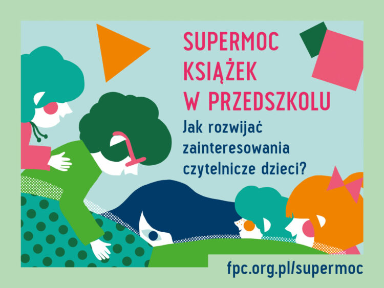 Supermoc książek w przedszkolu!