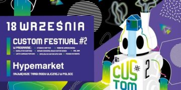 Custom Festiwal powraca do Elektrowni Powiśle!