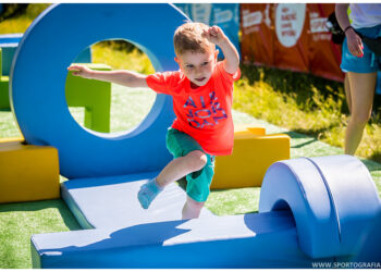 Kinder Joy of Moving – Biegi Dzieci w ramach 1Mila