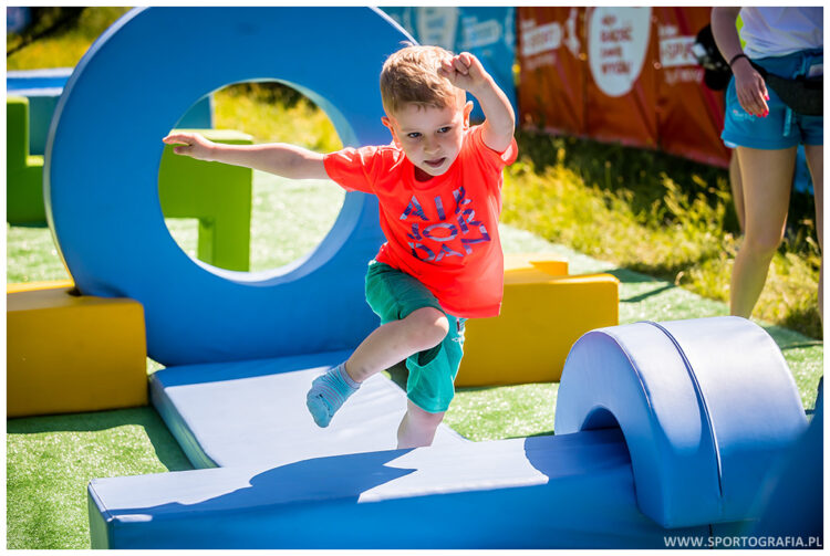 Kinder Joy of Moving – Biegi Dzieci w ramach 1Mila
