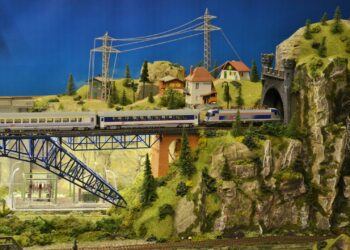 Kolejkoland w Blue City