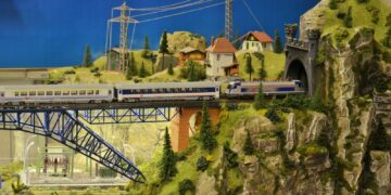 Kolejkoland w Blue City