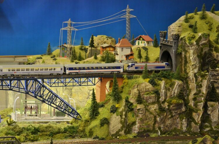 Kolejkoland w Blue City