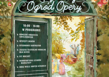 Magiczny Ogród Opery na 60-lecie Warszawskiej Opery Kameralnej