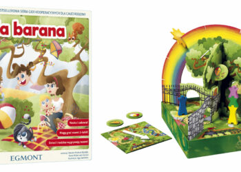 Rodzinka wygrywa – gry kooperacyjne dla najmłodszych wydawnictwa Egmont