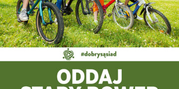 Przekaż rower i podaruj radość dzieciakom!