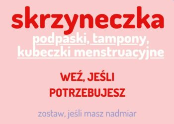 Ubóstwo menstruacyjne w Polsce – akcja Różowa skrzyneczka