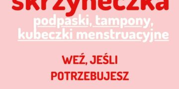 Ubóstwo menstruacyjne w Polsce – akcja Różowa skrzyneczka