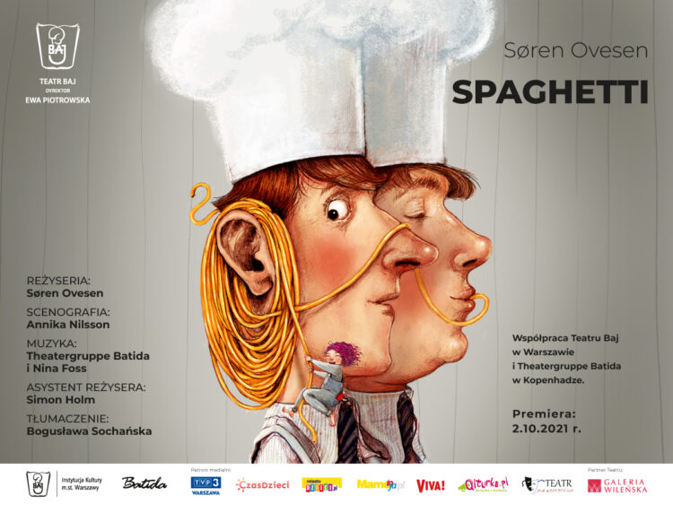 „Spaghetti” – premiera dla dzieci w Teatrze