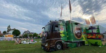 Wawel Truck podczas Warszawskich Dni Rodzinnych