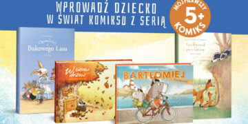 Wprowadź dziecko w świat komiksu z serią „Mój pierwszy komiks 5+”