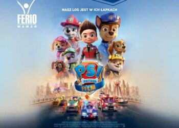 Spotkanie z bohaterami Psiego Patrolu w Ferio Wawer