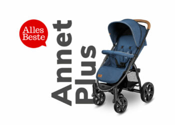 Wózek Annet Plus wyróżniony przez Alles Beste