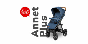 Wózek Annet Plus wyróżniony przez Alles Beste