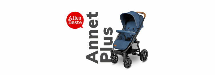 Wózek Annet Plus wyróżniony przez Alles Beste