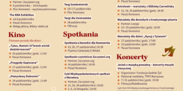 Inspirująca Jesień Konesera. Mnóstwo wydarzeń artystycznych na warszawskiej Pradze