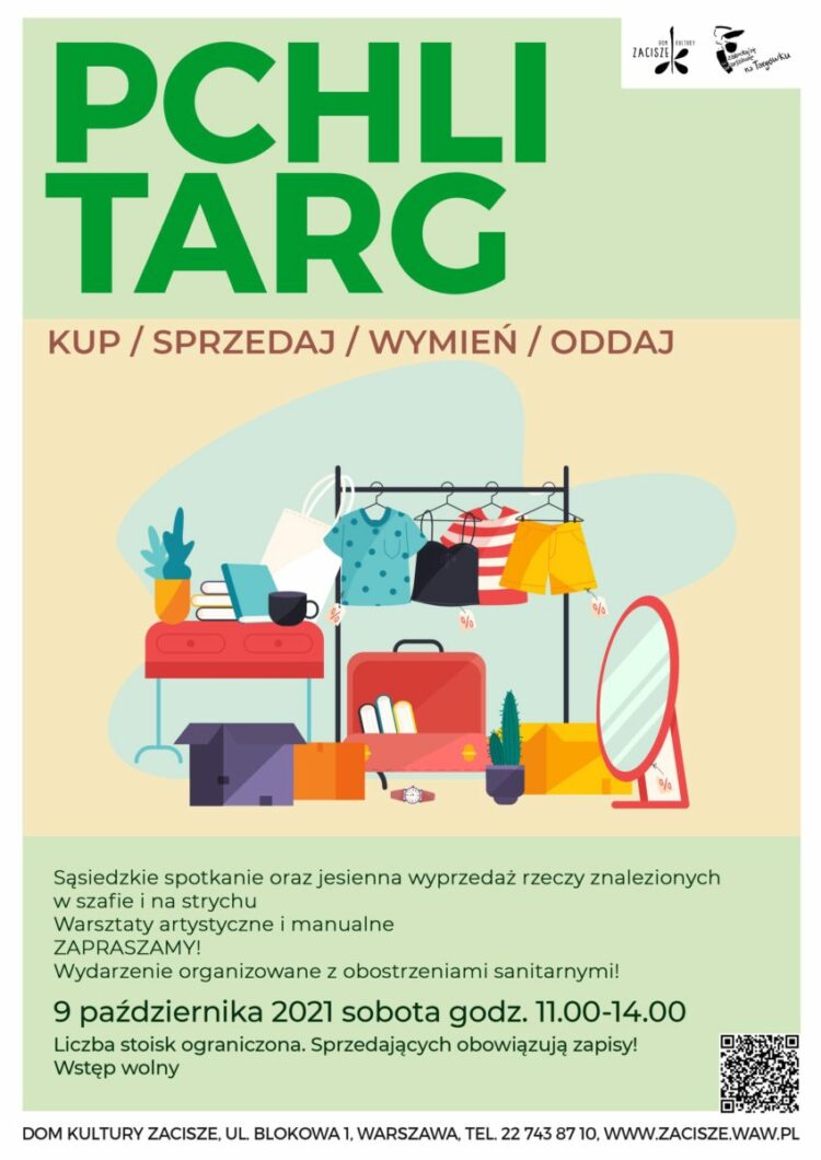 Dom Kultury Zacisze – wydarzenia na najbliższy weekend