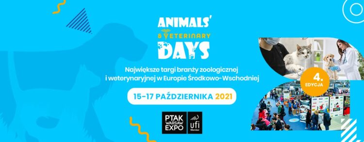 4. Edycja Międzynarodowych Targów Zoologicznych Animals & Veterinary Days – 15 do 17 października w Nadarzynie