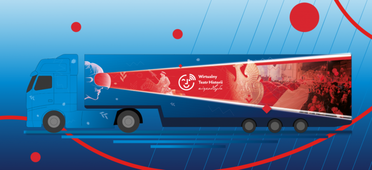 Ponad 8,6 tys. gości odwiedziło mobilne muzeum Niepodległej