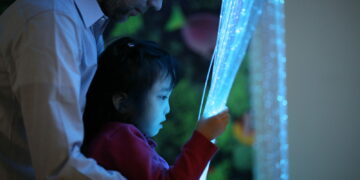 „Ogród Zmysłów” na Światowy Dzień Wzroku